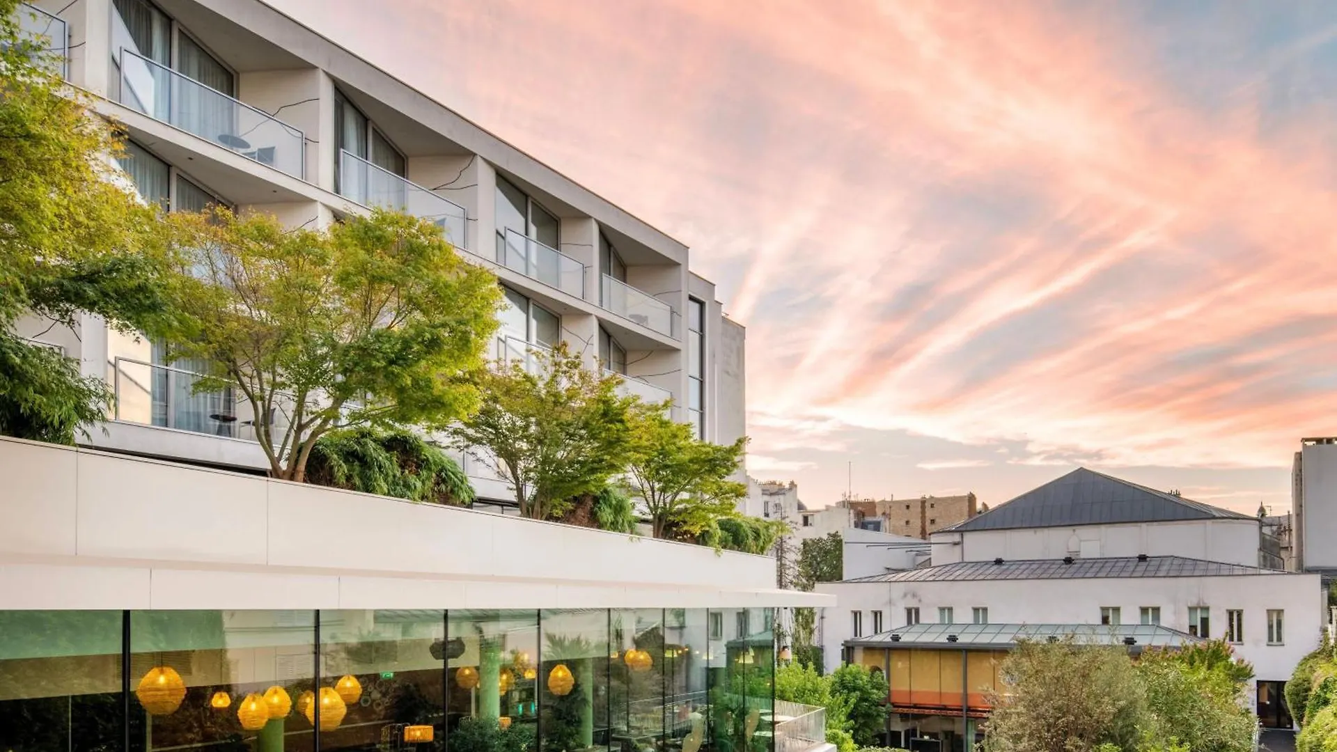 Hotel Renaissance Arc De Triomphe Paris