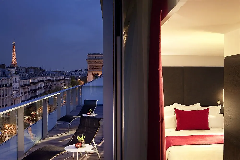 Renaissance Arc De Triomphe Hotel Paříž